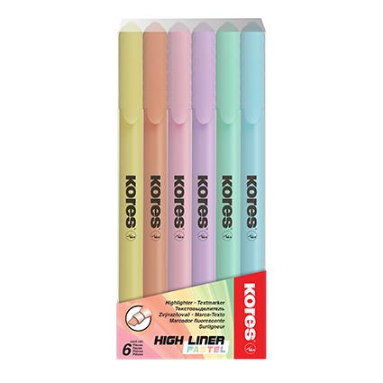 Označevalnik teksta komplet pastel