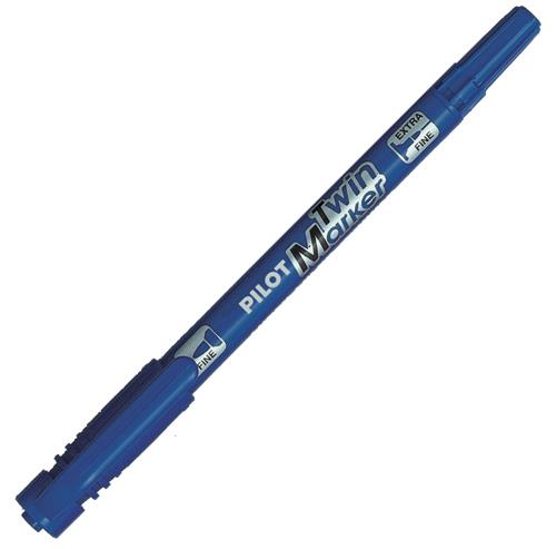 Marker TWIN, BEGREEN, 10kos, moder