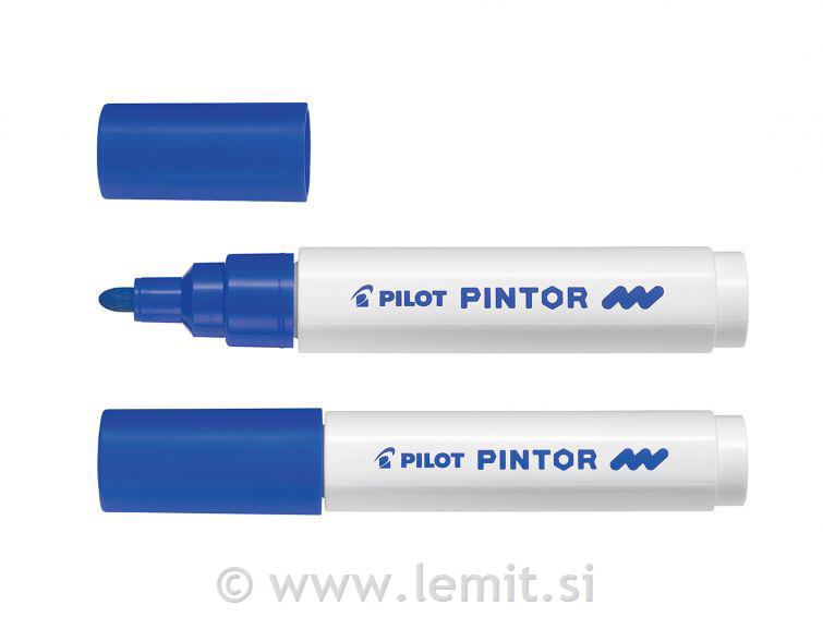 Marker Pintor MEDIUM, 6kos, moder