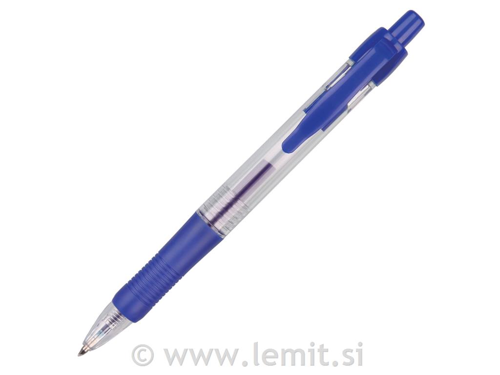 Gel pisalo GEL CLICK 0,7 modro