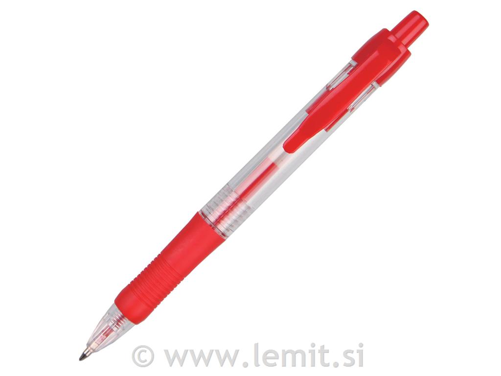 Gel pisalo GEL CLICK 0,7 rdeče