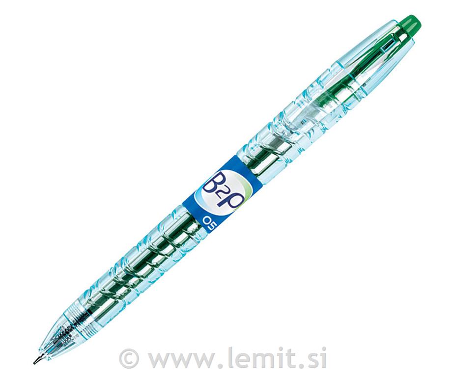 Gel roler B2P F, 10kos, zelen