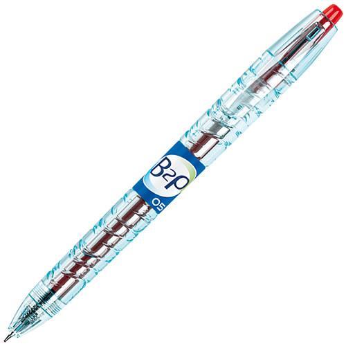 Gel roler B2P F, 10kos, rdeč