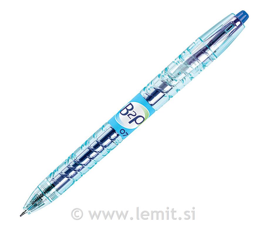 Gel roler B2P M, 10kos, moder