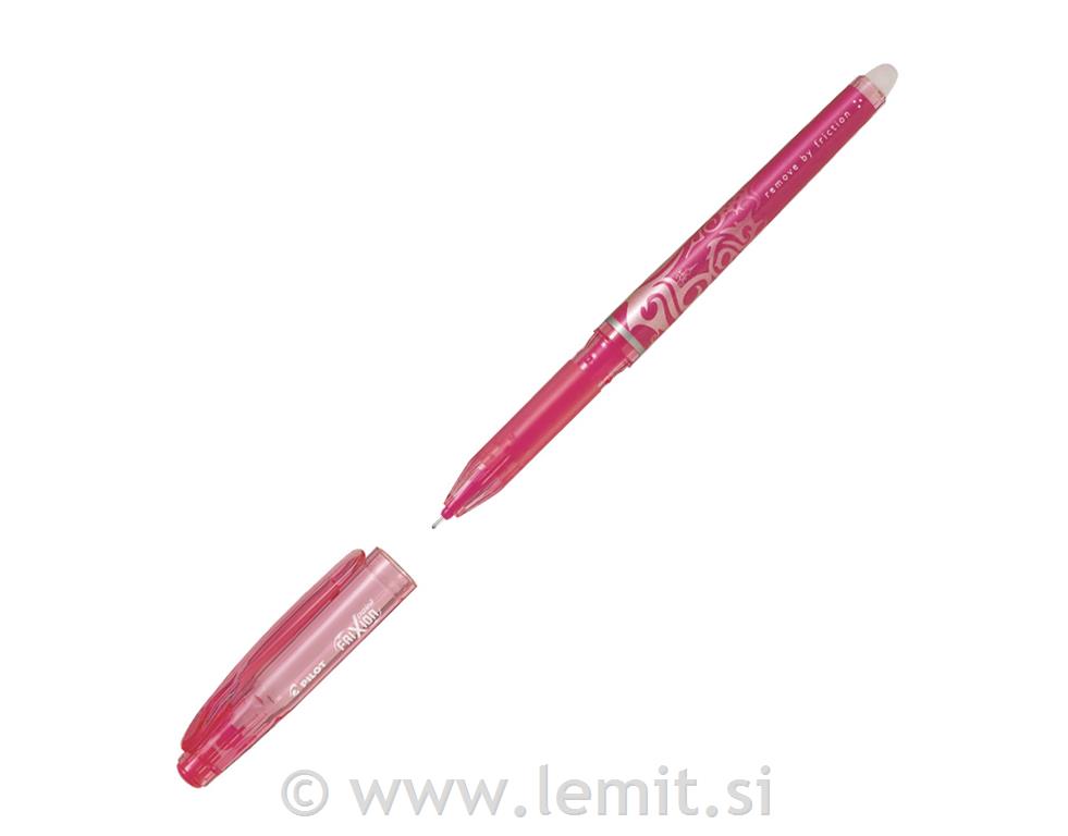 Roler FRIXION POINT 0,5, 12kos, roza