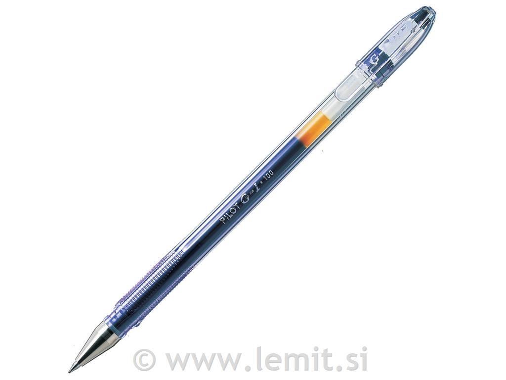 Gel roler G-1 0,5 12kos, moder