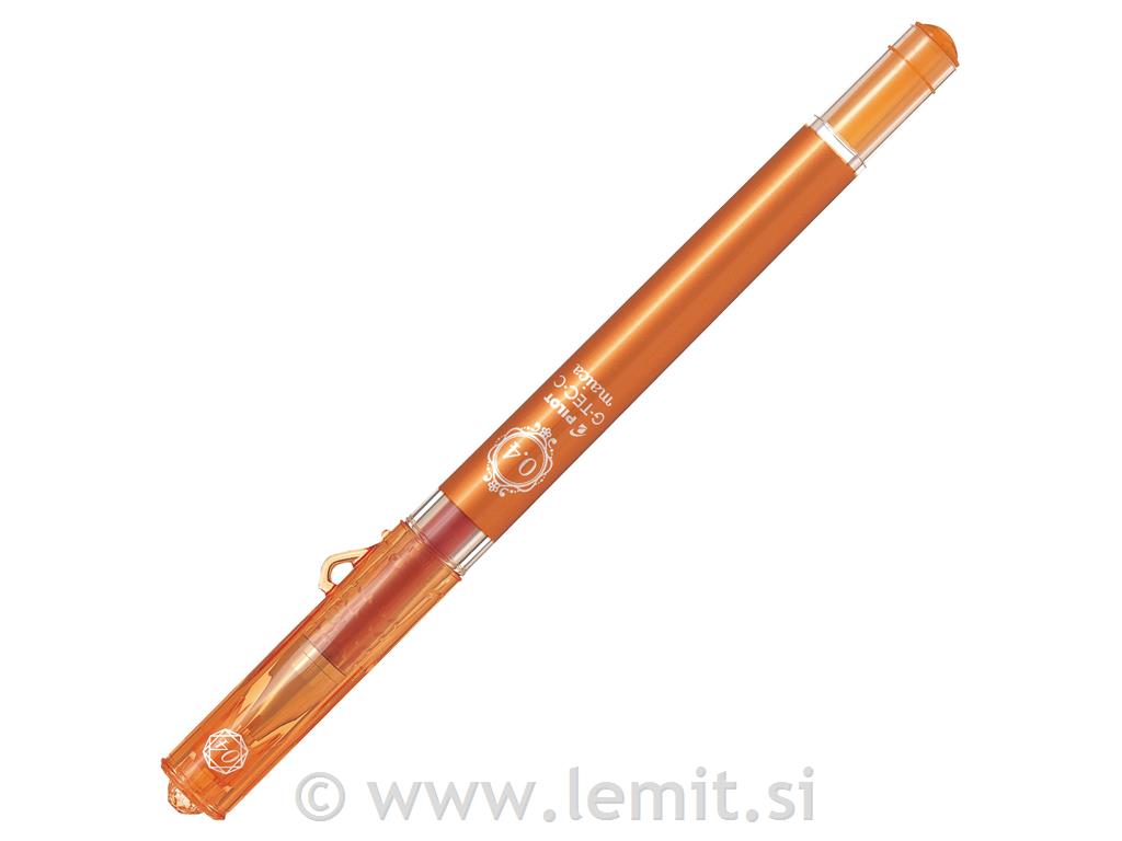 Gel roler Maica 12kos, oranžen