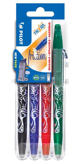 Pisalo z gelom Frixion komplet Set2go