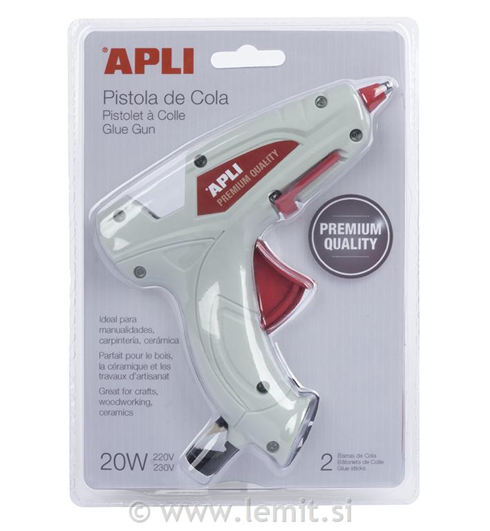 Apli Lepilna pištola Premium 20W