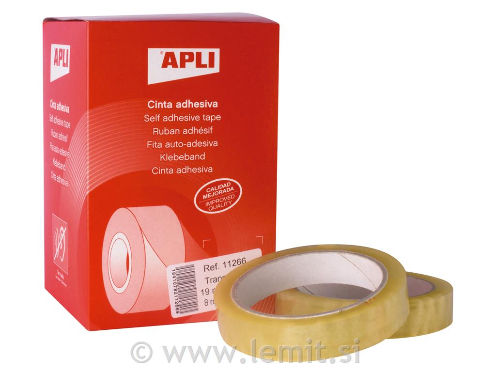 Apli Lepilni trak 19 mm x 66 m