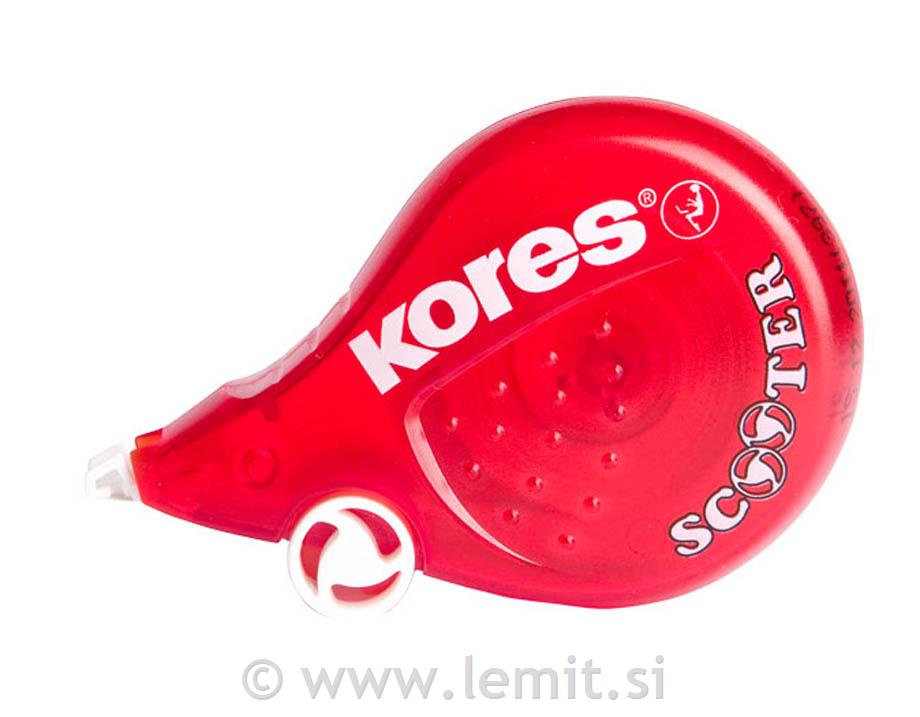 Korekturni trak Scooter 5mx4,2mm, 10kos