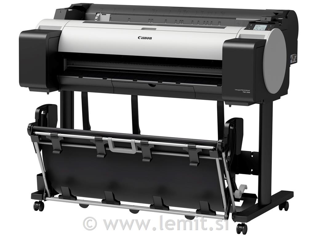 Canon iPF TM-300, 36", 5 barvni LFP