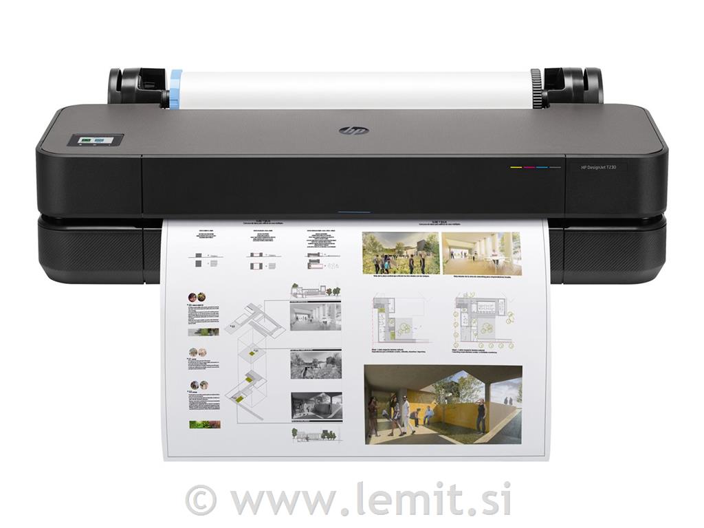 HP DesignJet T230 24-in Printer