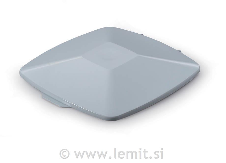 Durabin pokrov oglat 40l siv