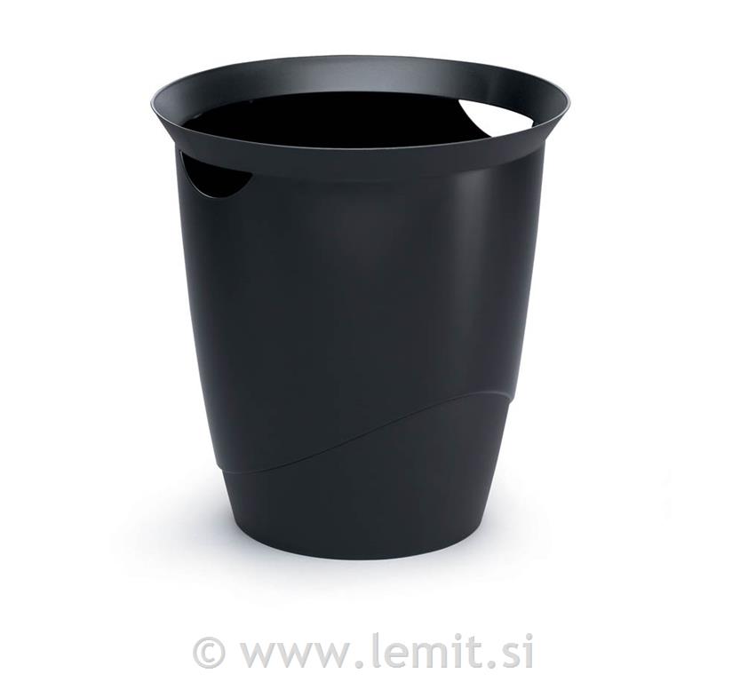 Koš za smeti TREND črn