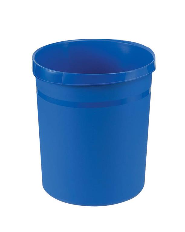 Koš za smeti GRIP, moder