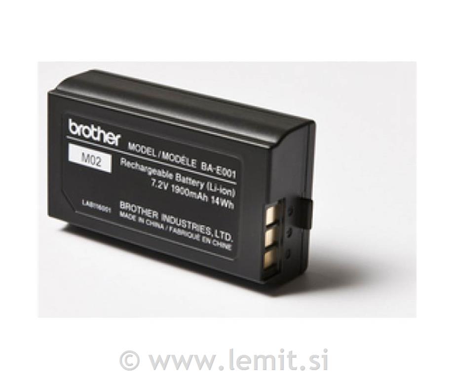 Baterija Li-Ion BAE-001 za modele s TZe