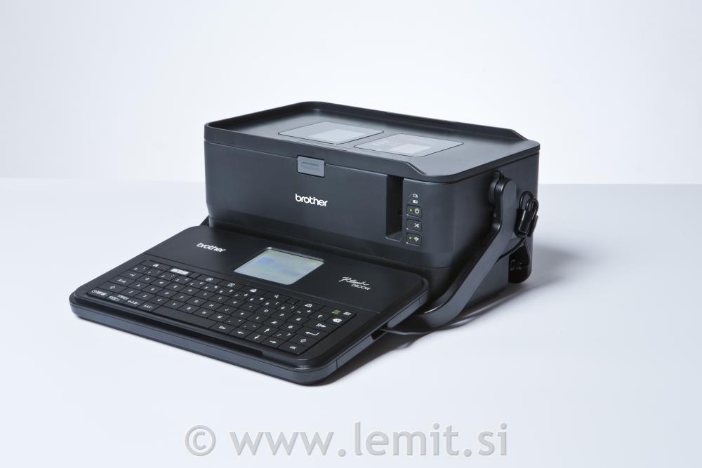 PT D800W, tiskalnik nalepk