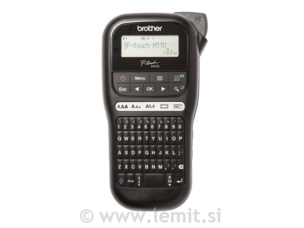 PT H110, tiskalnik nalepk