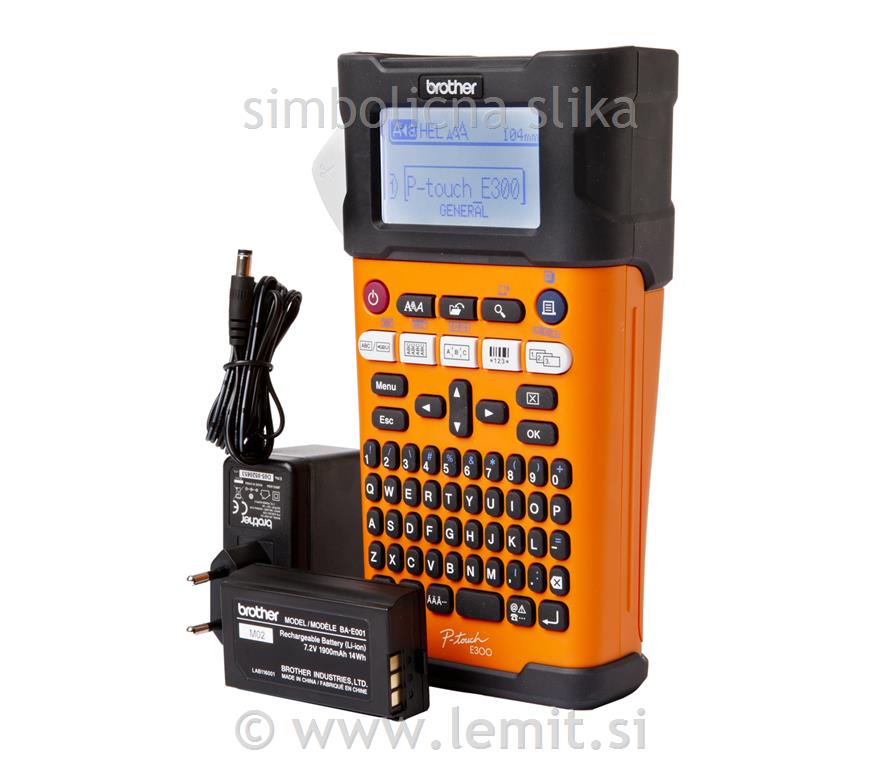 Brother PT P900Wc, tiskalnik nalepk