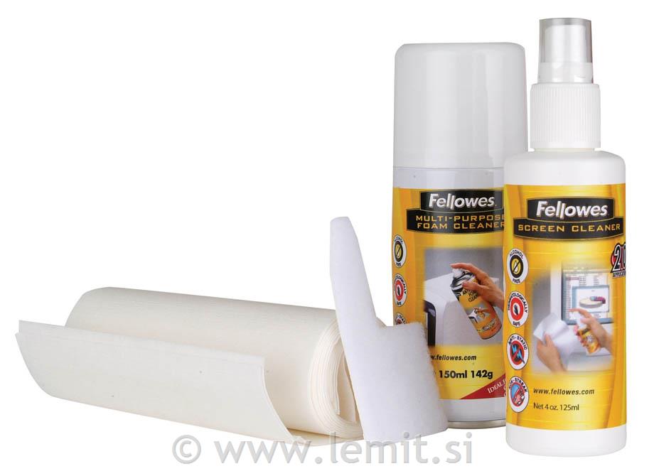 Čistilni set 125ml sprej, 150ml pena