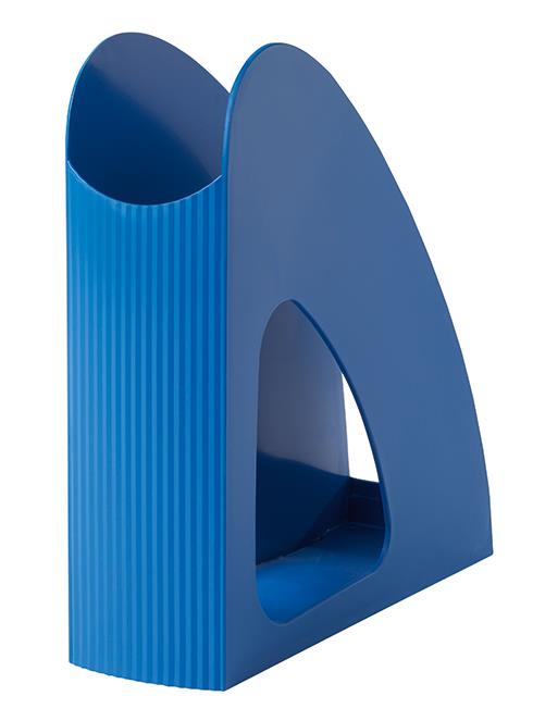 Stojalo za revije Re-LOOP, modro