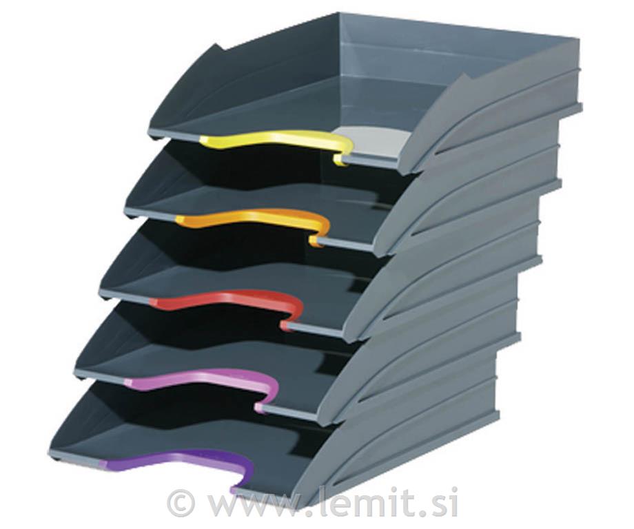 Pisemski odlagalniki Varicolor, 5 kos