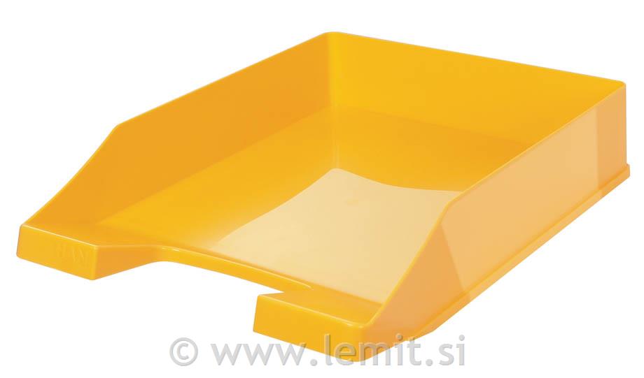Pisemski odlagalnik Standard rumen