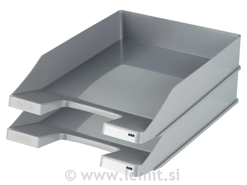 Pisemski odlagalnik Standard temno siv