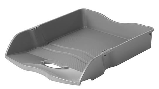 Pisemski odlagalnik Re-LOOP temno siv