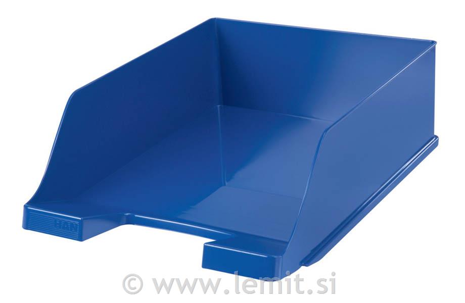 Pisemski odlagalnik XXL moder