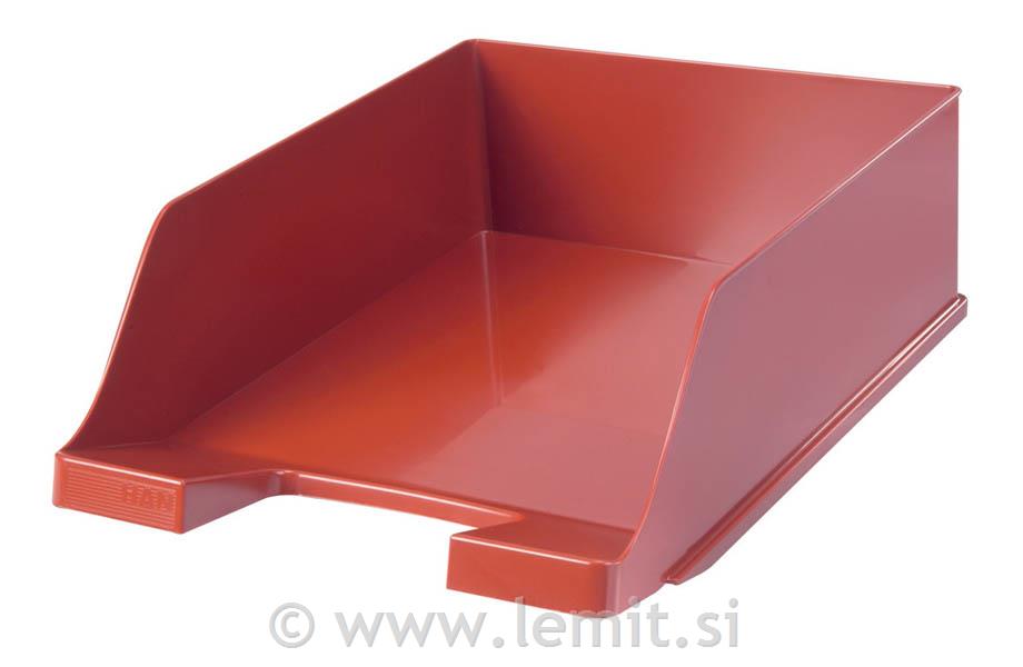 Pisemski odlagalnik XXL rdeč