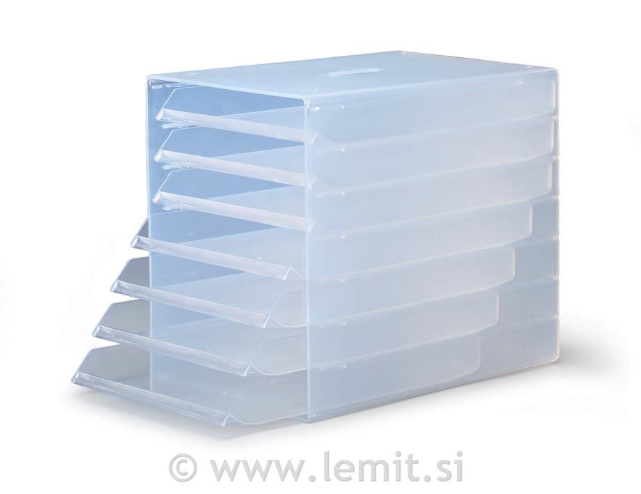 Predalnik Idealbox prozoren