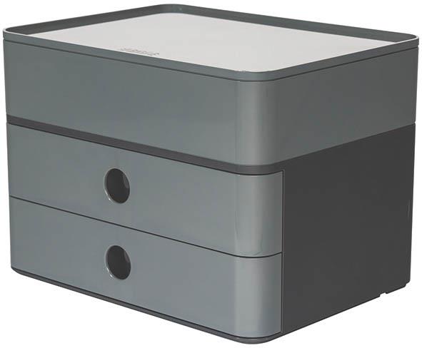Predalnik ALLISON Smart-Box Plus siv