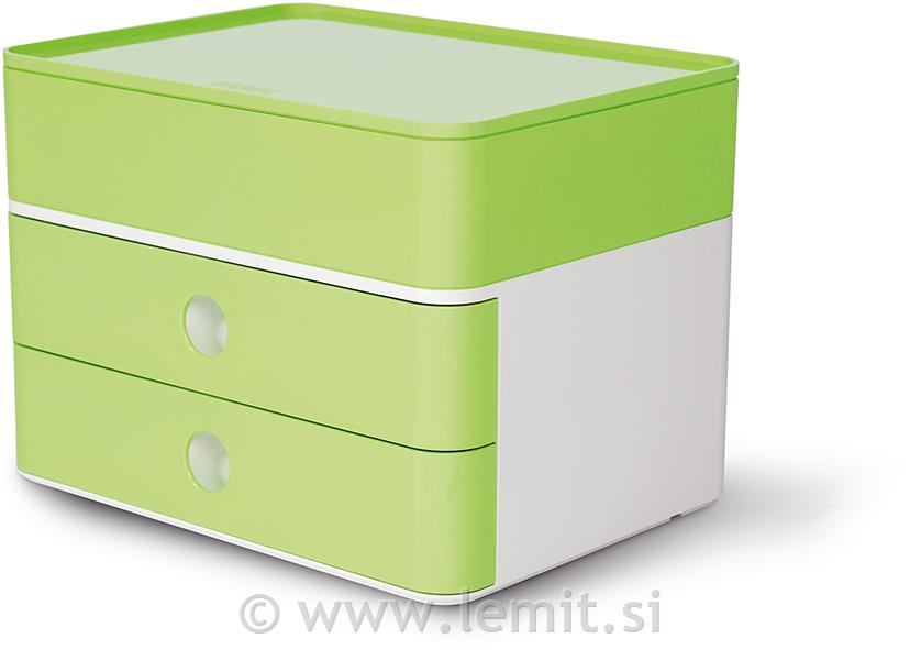 Predalnik ALLISON Smart-Box Plus limeta