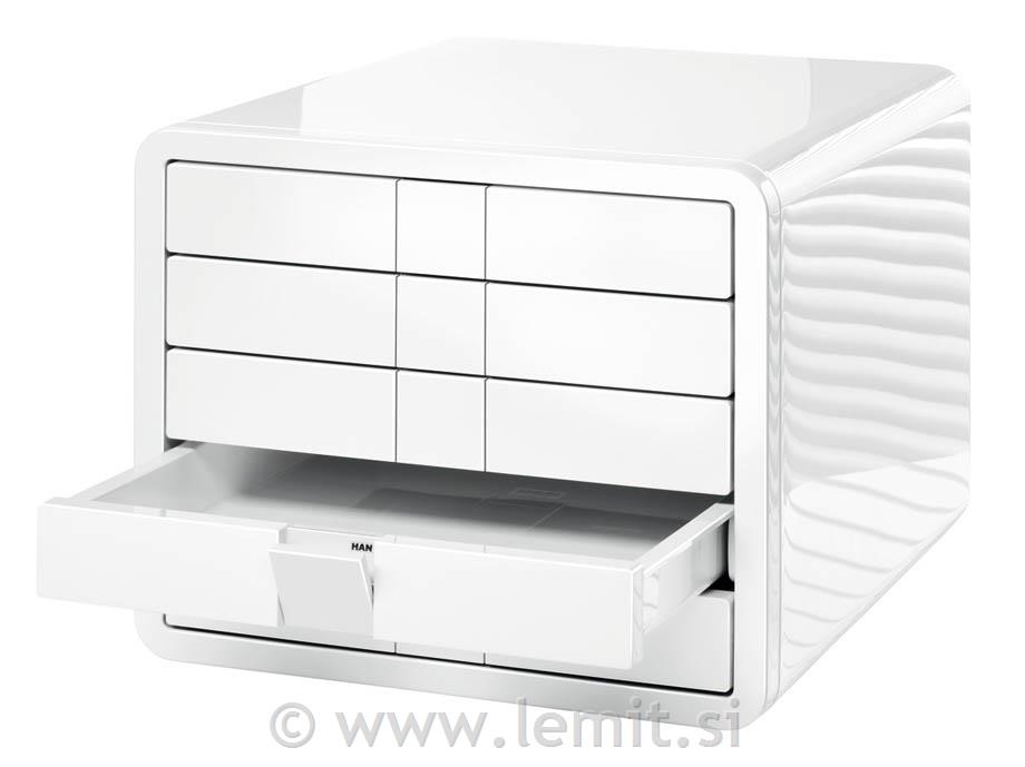 Predalnik iBox bel