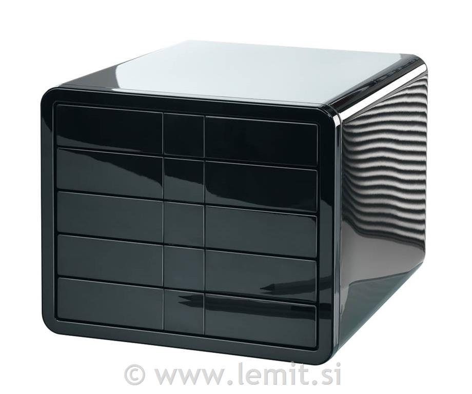 Predalnik iBox črn