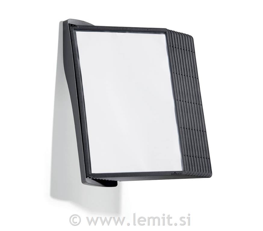 Stojalo Sherpa Style stensko z 10 mapami
