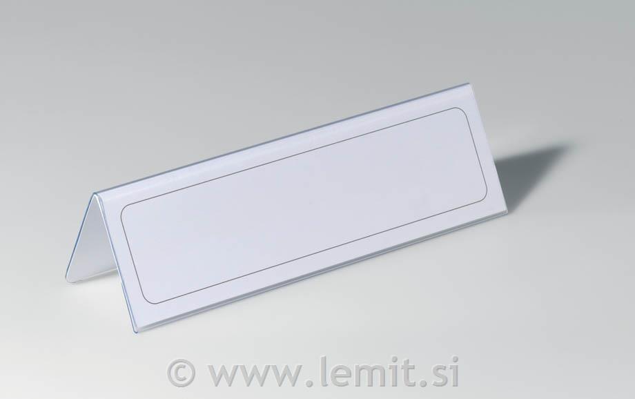Namizna ploščica 61/122x210 mm, 25 kos