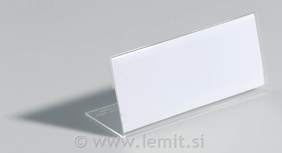 Namizna ploščica 61x150mm, 10 kos