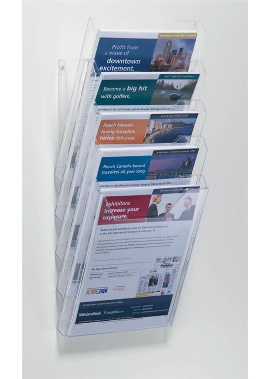 Combiboxx nosilec za prosp.A4, 5predalov