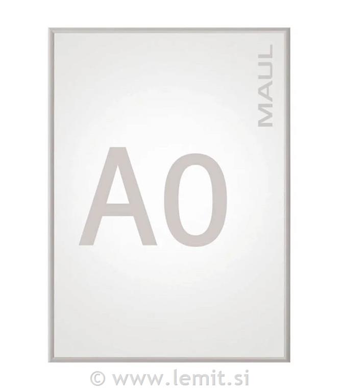 Okvir za letake MAULstandard A0