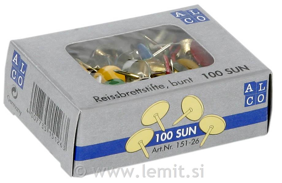 Risalni žebljički, sortirani, 100 kos