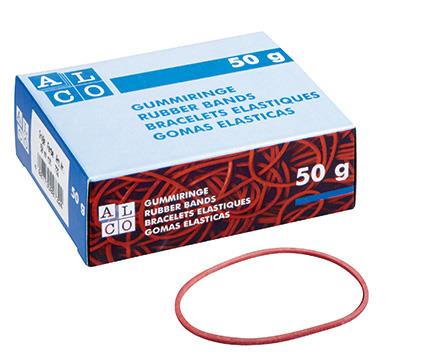 Elastike rdeče, O 50mm, 20g