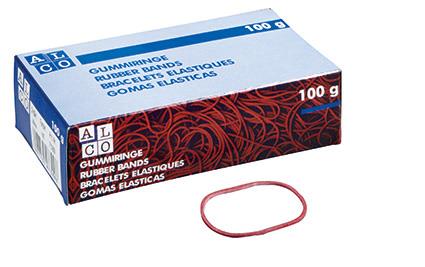 Elastike rdeče, O 50mm, 100g