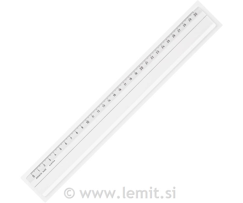 Ravnilo pleksi 30cm