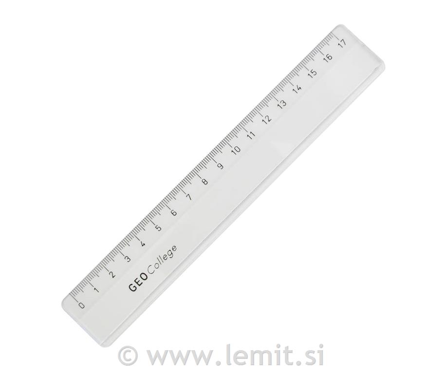 Ravnilo GEOCollege 16cm