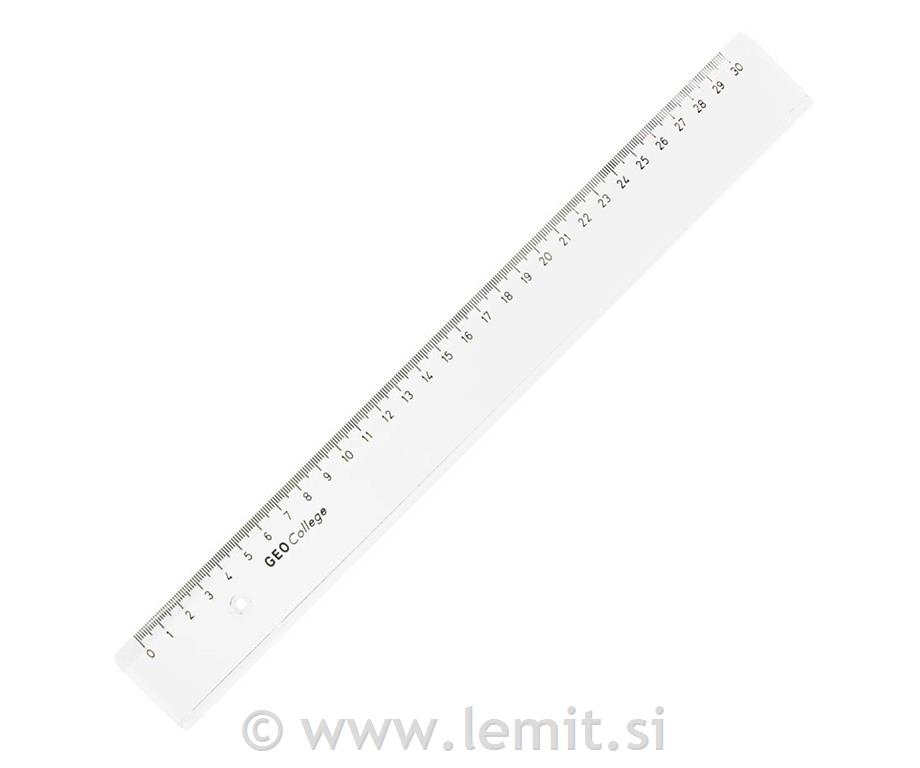Ravnilo GEOCollege 30cm