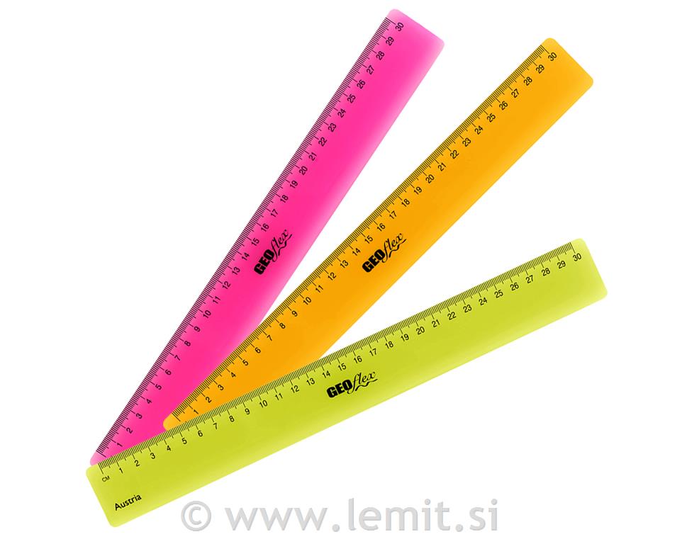 GEOflex ravnilo flexi 30 cm