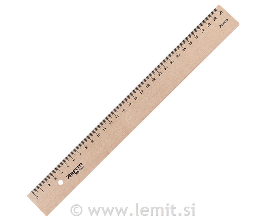 GEOCollege leseno ravnilo 30 cm
